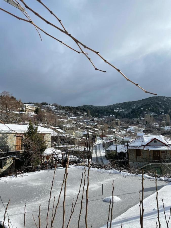 Holiday House Prodromos Bagian luar foto