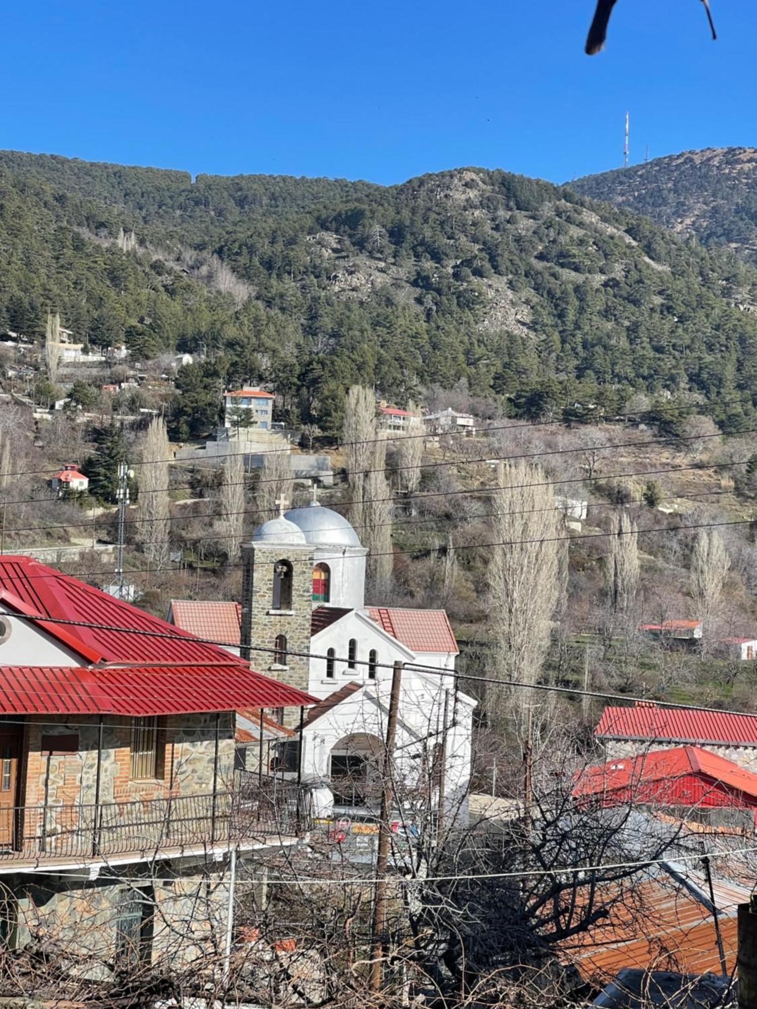 Holiday House Prodromos Bagian luar foto